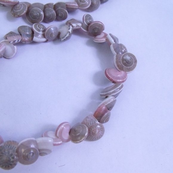 Seashell Umbonium Shell Garland - Picture 4 of 9